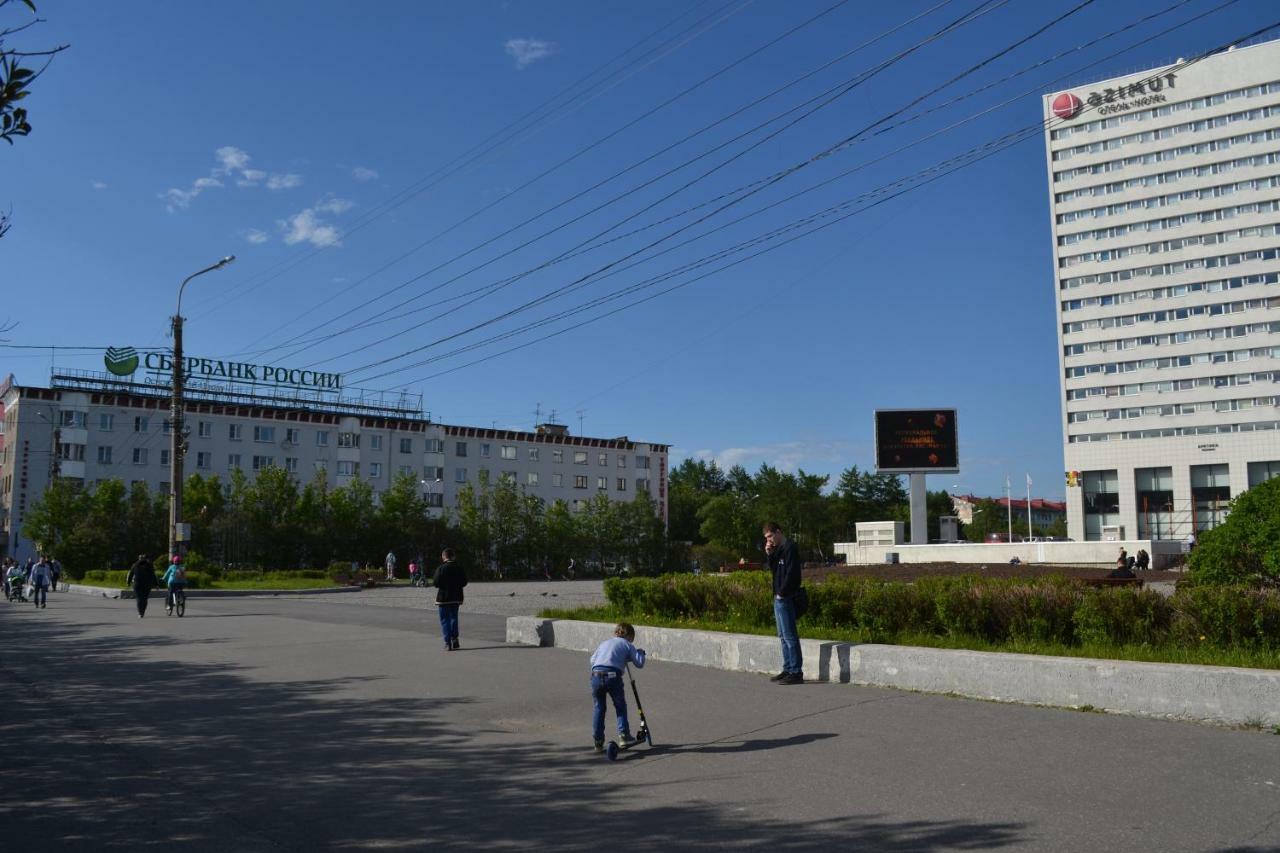 Vorovsky, 4/22 Lejlighed Murmansk Eksteriør billede